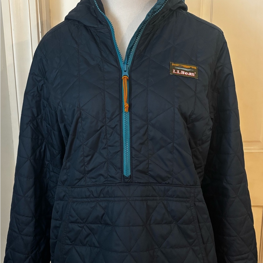 L.L. Bean Insulated Katadin Hoodie Anorak